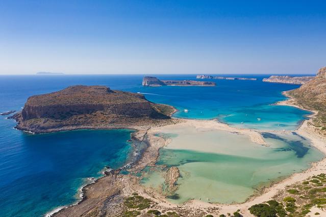 Balos Lagoon